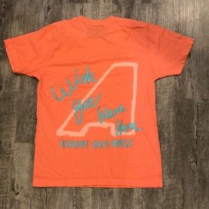 ASTROWORLD Womens Tee - Salmon Color